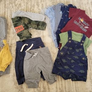 Boys 0-3 month clothes